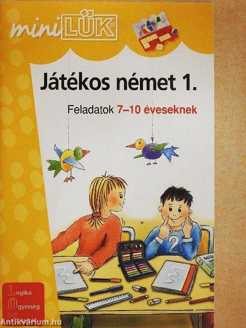 Játékos német 1.