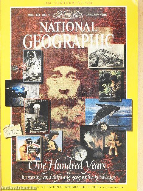National Geographic January-December 1988. I-II.
