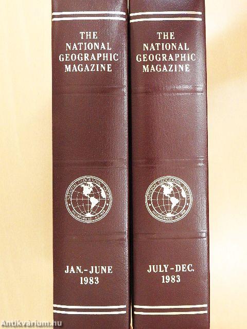 National Geographic January-December 1983. I-II.
