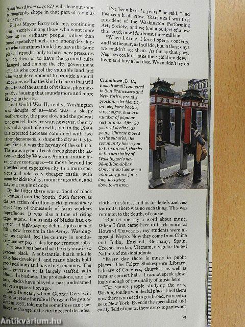 National Geographic January-December 1983. I-II.