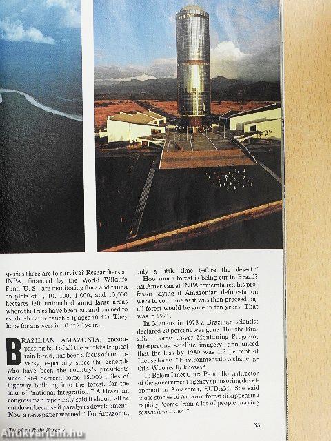 National Geographic January-December 1983. I-II.