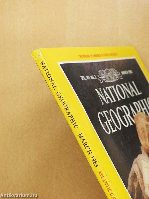 National Geographic January-December 1983. I-II.