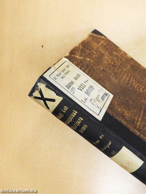 Vas- és fémipar III.