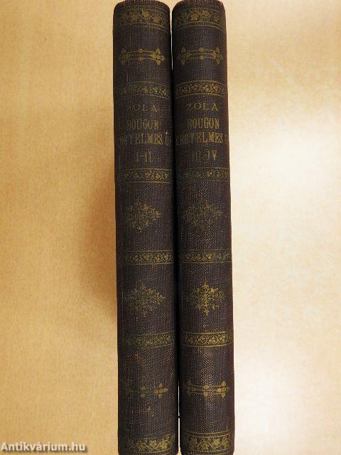 Rougon kegyelmes ur I-IV./Concourt Edmond és Jules