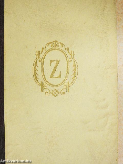 Rougon kegyelmes ur I-IV./Concourt Edmond és Jules