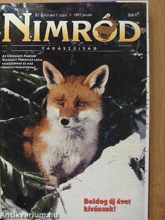 Nimród 1997. (nem teljes évfolyam)