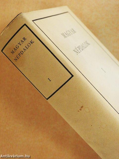 Magyar népdalok I-II.