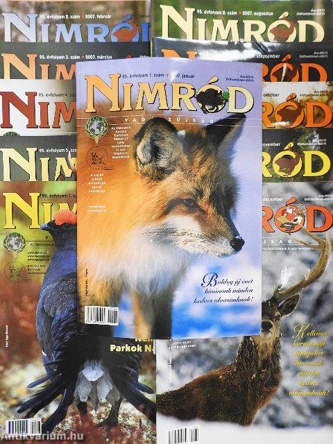 Nimród 2007. (nem teljes évfolyam)