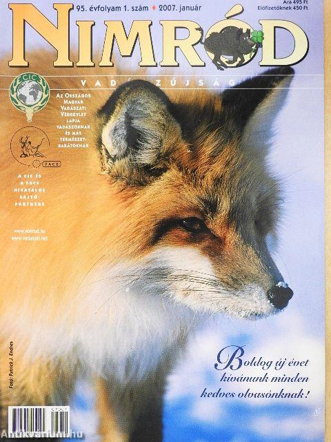 Nimród 2007. (nem teljes évfolyam)
