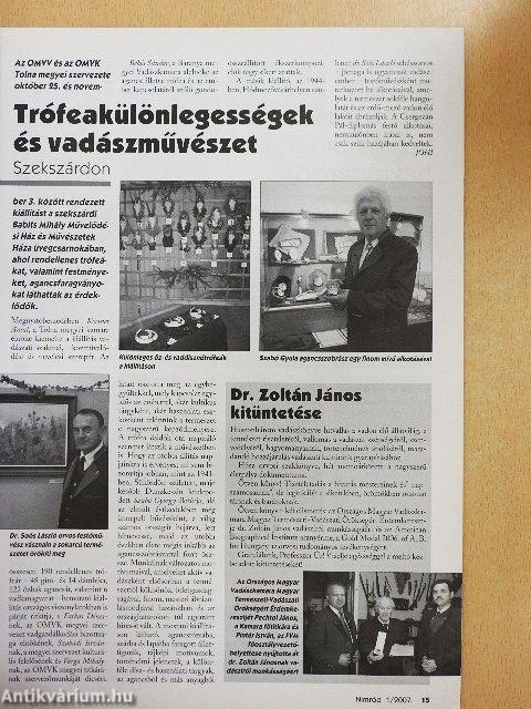 Nimród 2007. (nem teljes évfolyam)