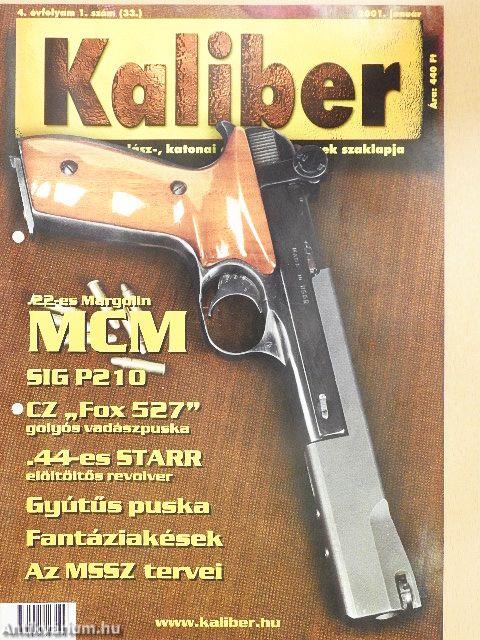 Kaliber 2001. január-december