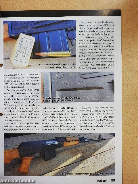 Kaliber 2014. (nem teljes évfolyam)