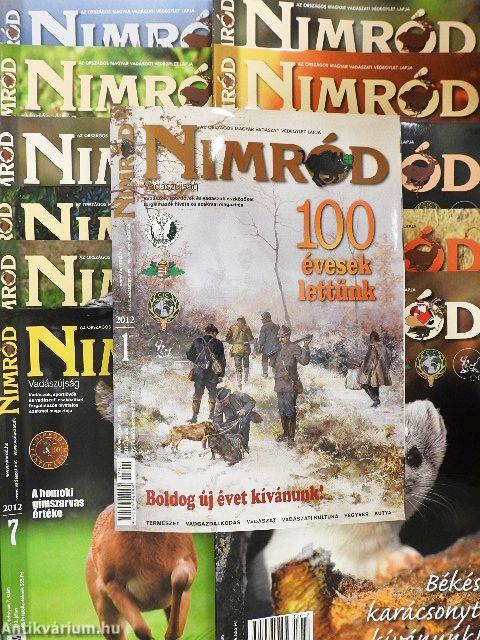 Nimród 2012. január-december