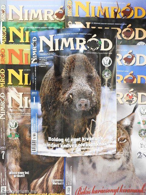 Nimród 2011. (nem teljes évfolyam)