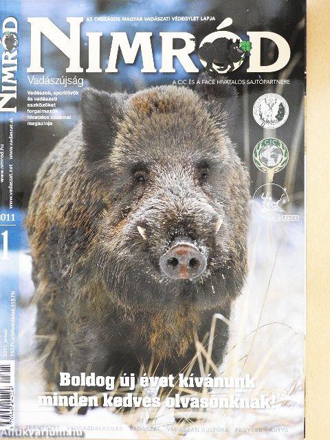 Nimród 2011. (nem teljes évfolyam)
