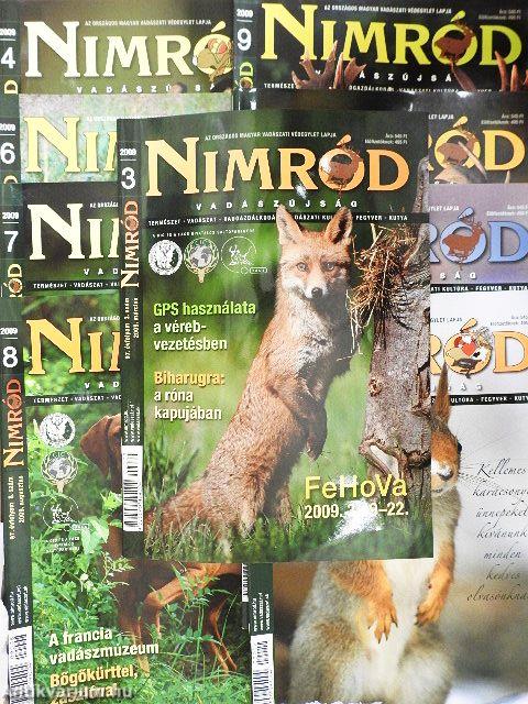 Nimród 2009. (nem teljes évfolyam)