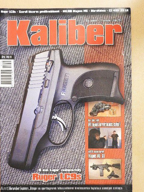 Kaliber 2018. (nem teljes évfolyam)