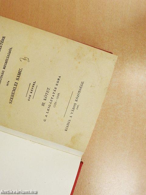 Hód-mező-vásárhely története III.