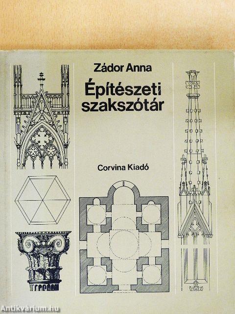 Építészeti szakszótár