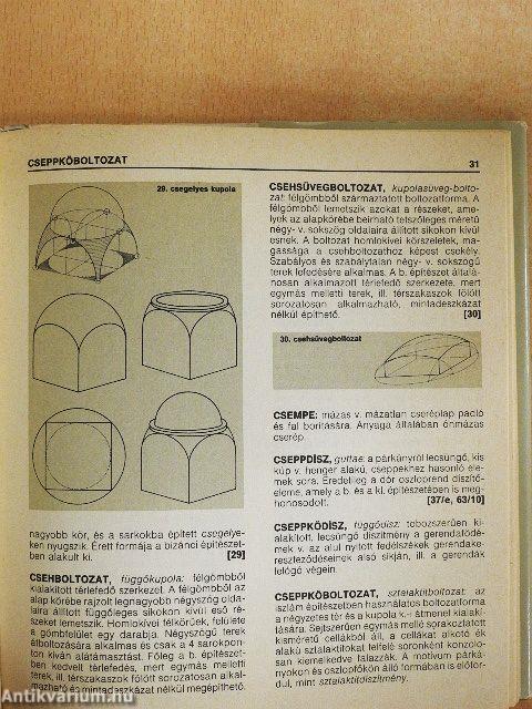 Építészeti szakszótár