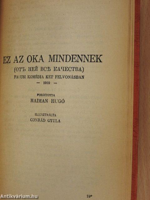 Ifjuságom regénye I-III./A sötétség hatalma/Ez az oka mindennek