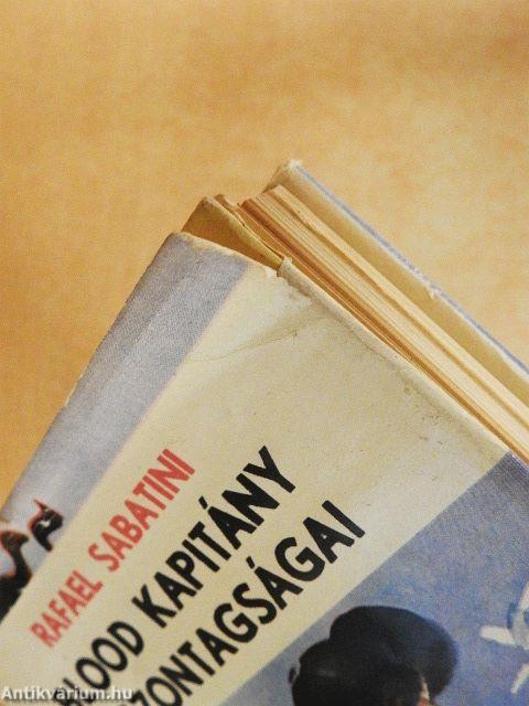 Blood kapitány viszontagságai