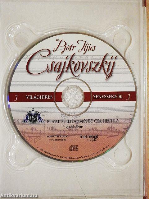 Pjotr Iljics Csajkovszkij - CD-vel