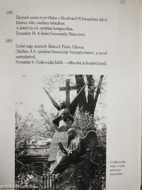 Pjotr Iljics Csajkovszkij - CD-vel