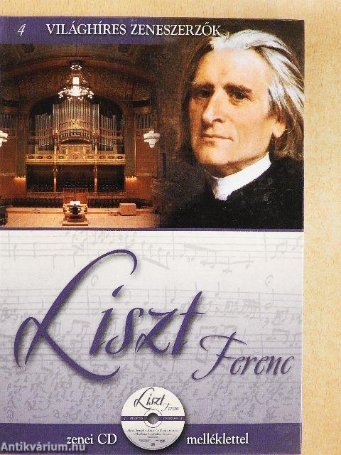 Liszt Ferenc - CD-vel