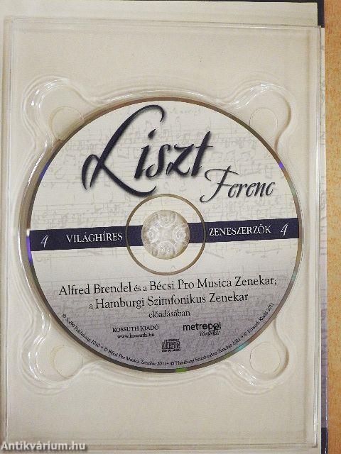 Liszt Ferenc - CD-vel