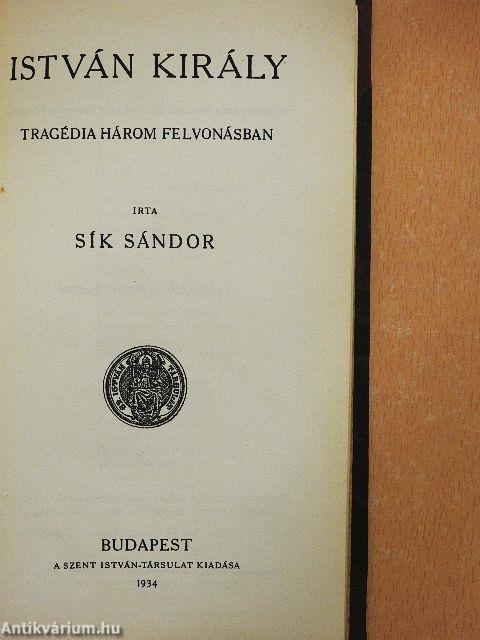 István király