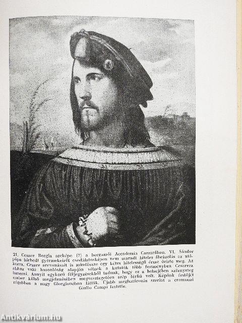 Az olasz renaissance műveltsége