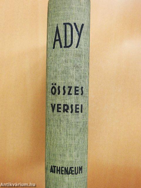 Ady Endre összes versei