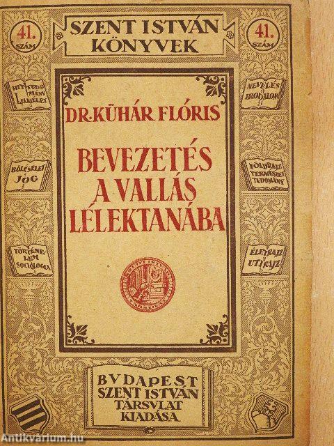 Bevezetés a vallás lélektanába