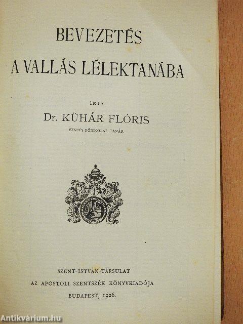 Bevezetés a vallás lélektanába