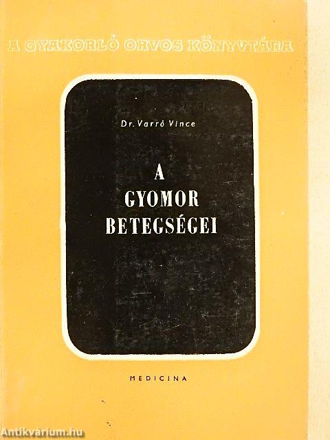 A gyomor betegségei