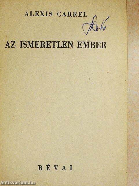 Az ismeretlen Ember