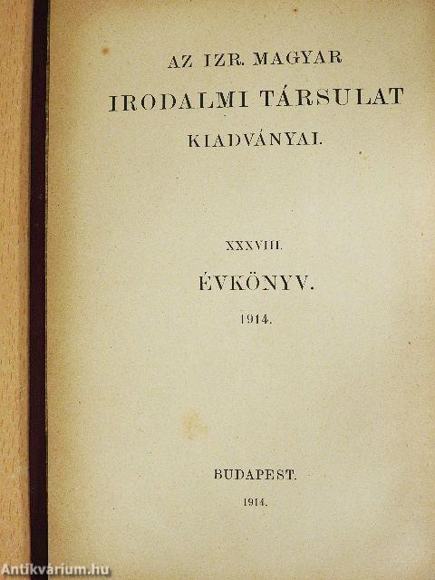 Évkönyv 1914