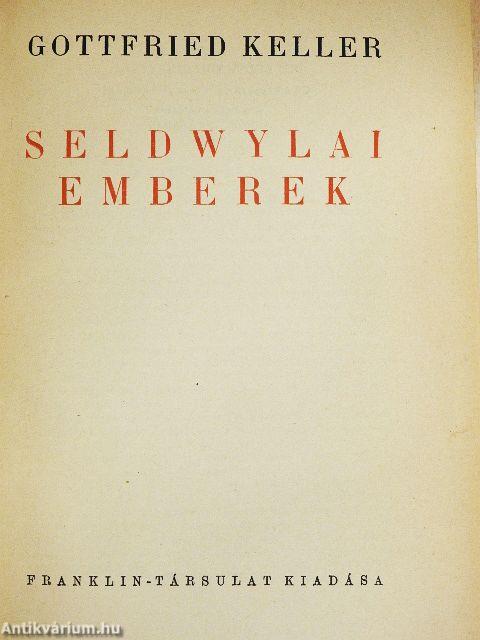 Seldwylai emberek