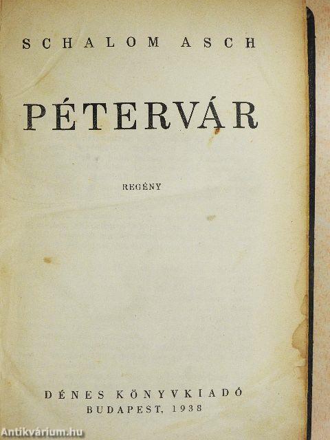 Pétervár/Varsó/Moszkva