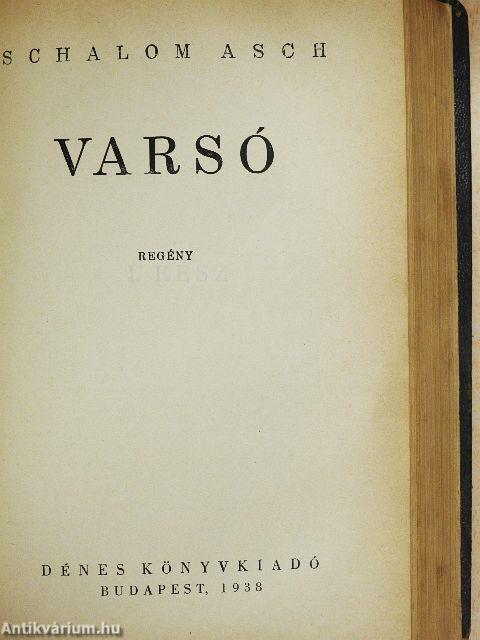 Pétervár/Varsó/Moszkva