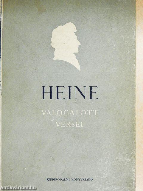 Heine válogatott versei