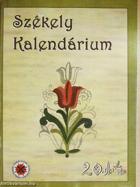Székely Kalendárium 2014