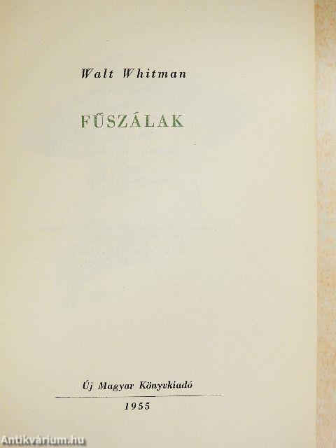 Fűszálak