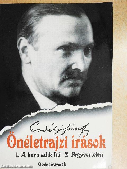 Önéletrajzi írások