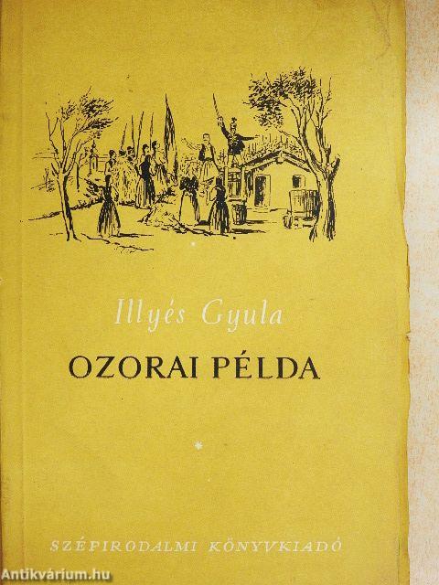 Ozorai példa
