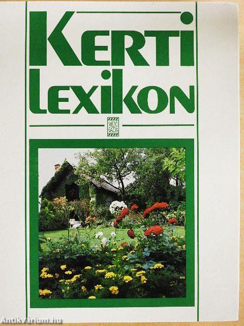 Kerti lexikon