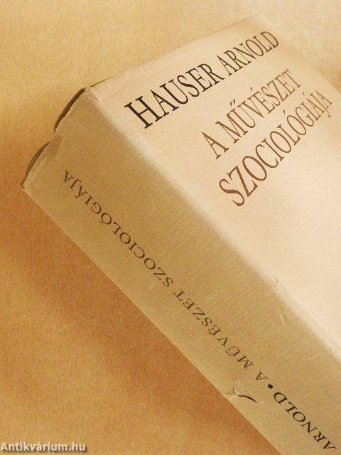 A művészet szociológiája