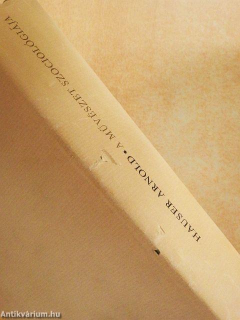 A művészet szociológiája