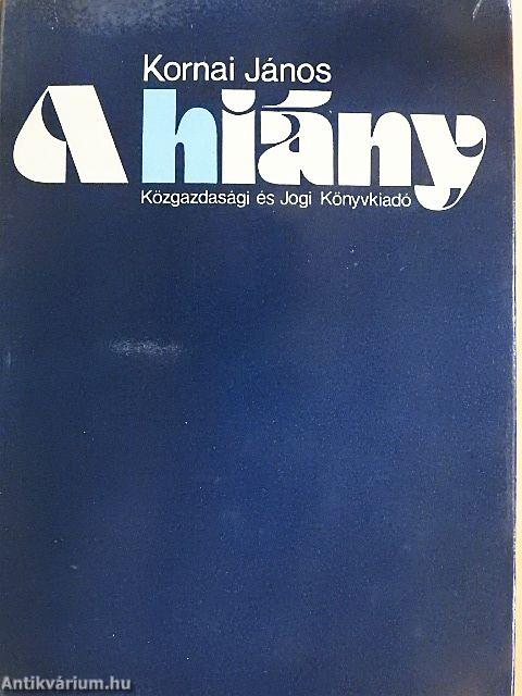 A hiány